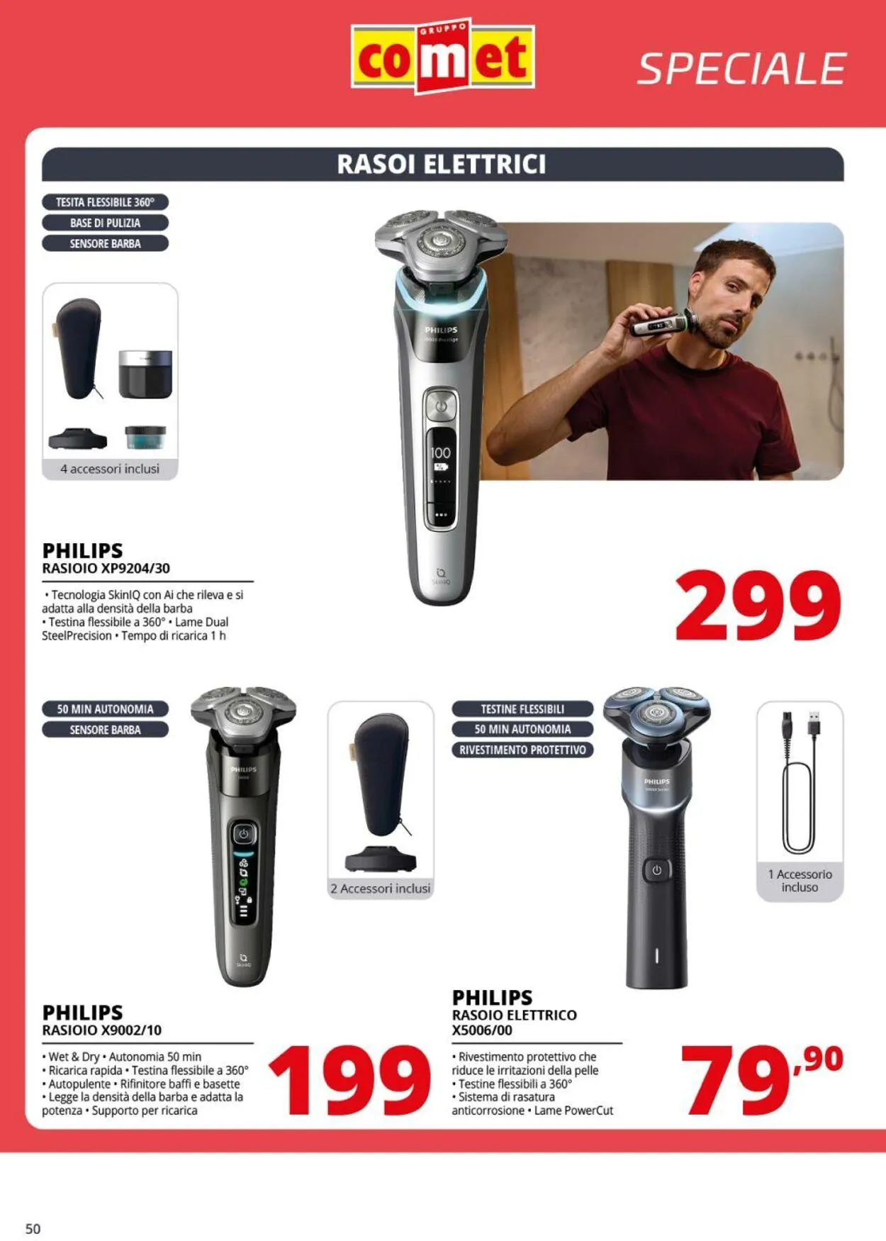 Comet Volantino attuale da 1 agosto a 20 agosto di 2025 - Pagina del volantino 50