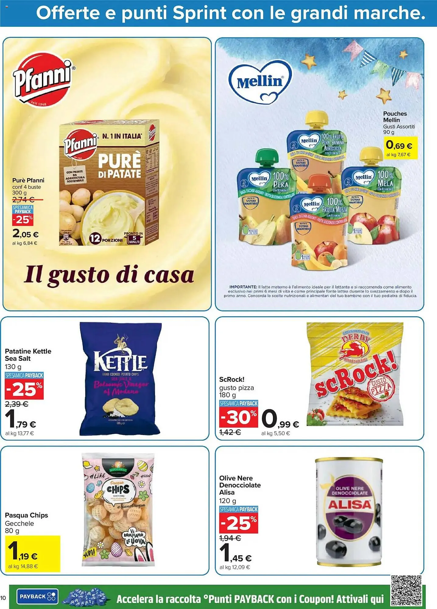 Volantino Carrefour Iper da 24 marzo a 6 aprile di 2026 - Pagina del volantino 10