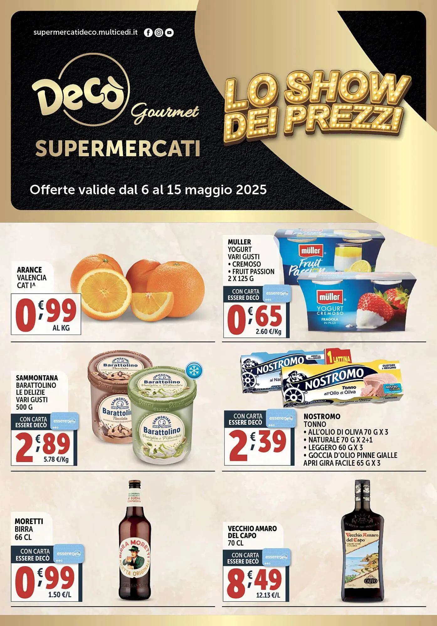 Volantino Gourmet Déco - 1