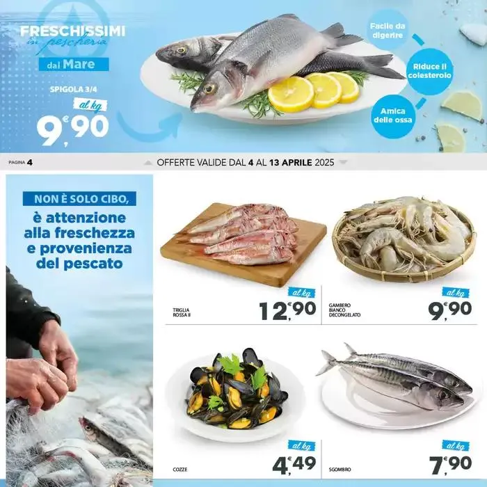 Conveneinza unica da 4 aprile a 13 aprile di 2025 - Pagina del volantino 4