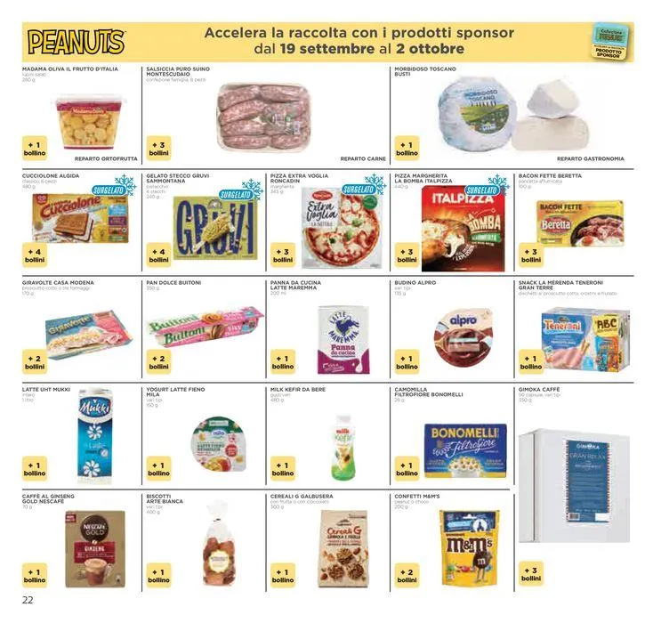 Prezzi pop da 19 settembre a 2 ottobre di 2024 - Pagina del volantino 22