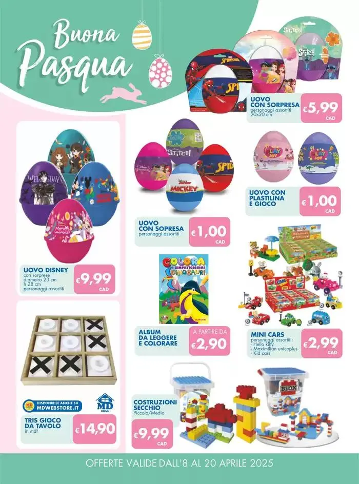 Offerta shock da 8 aprile a 20 aprile di 2025 - Pagina del volantino 16