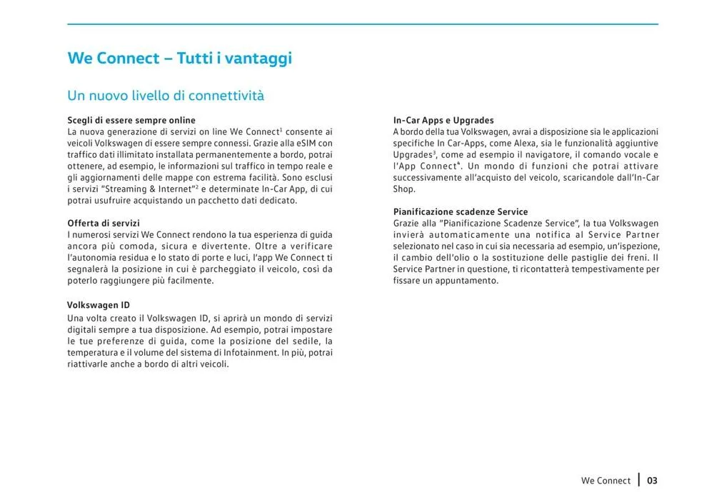 We connect da 25 agosto a 31 gennaio di 2028 - Pagina del volantino 3