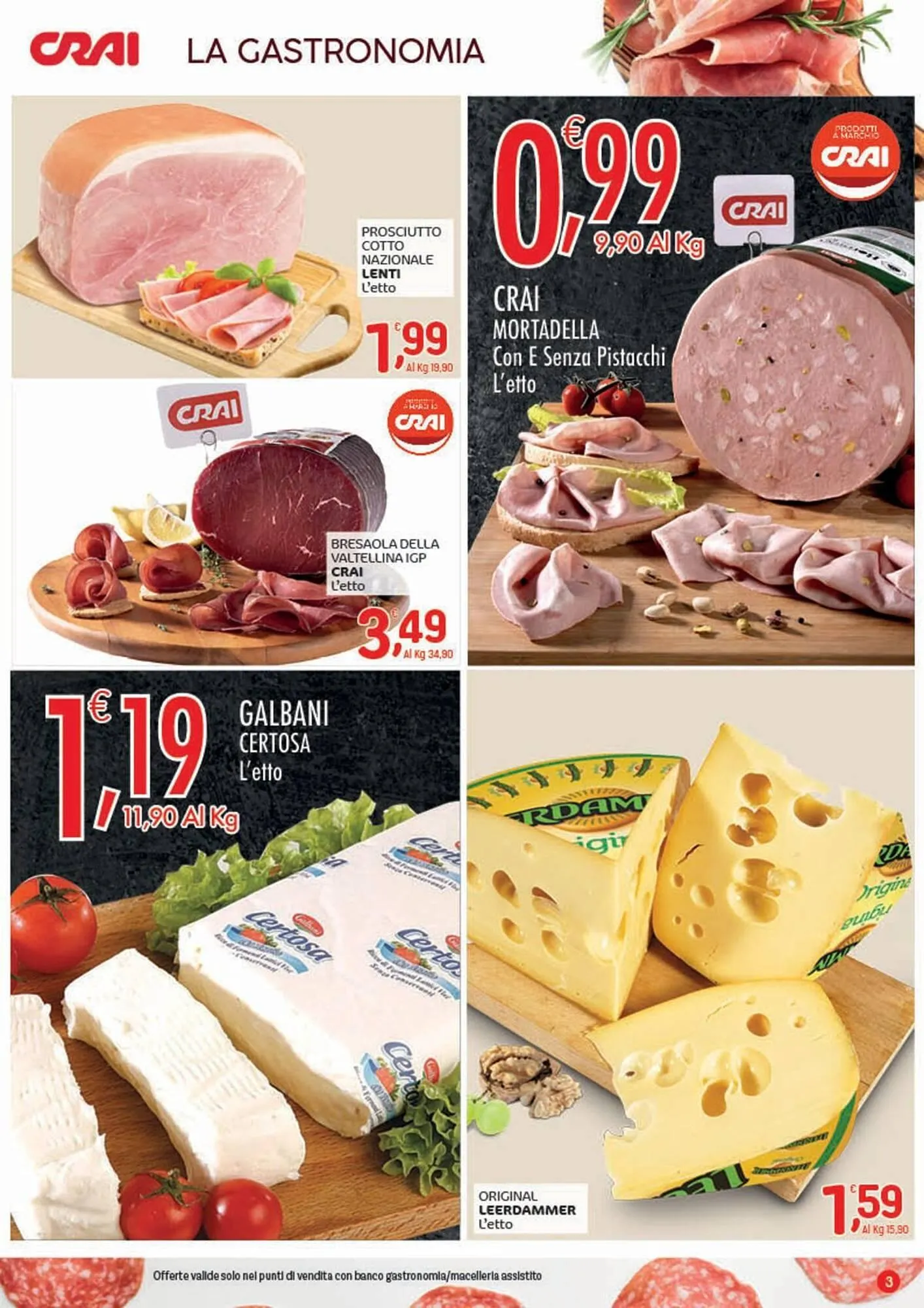 Volantino Crai da 13 novembre a 23 novembre di 2025 - Pagina del volantino 3
