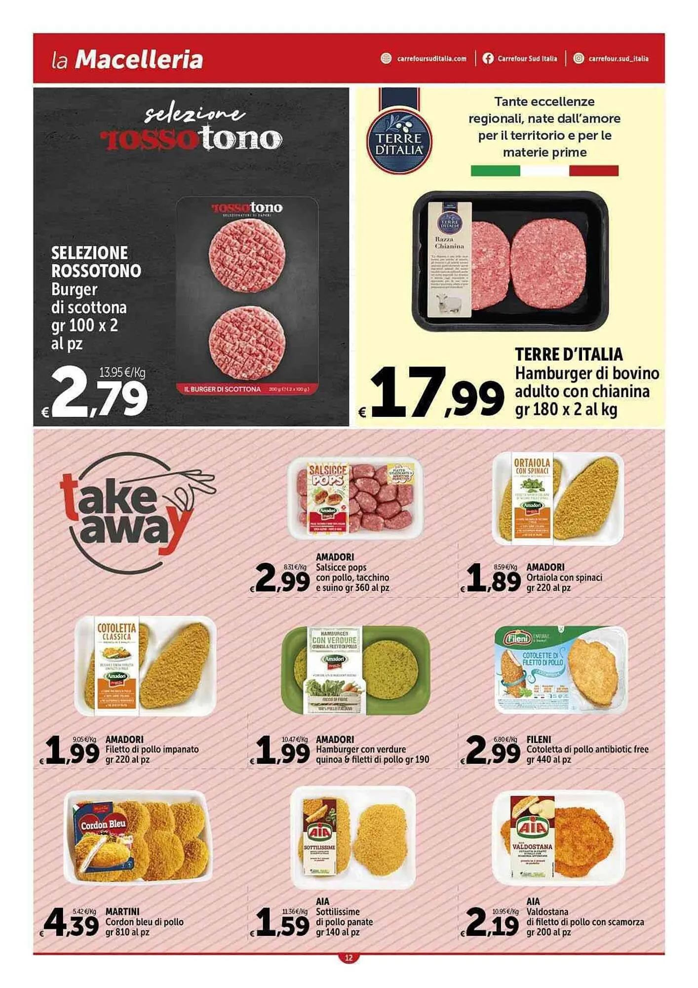 Volantino Carrefour Market da 11 aprile a 20 aprile di 2024 - Pagina del volantino 12