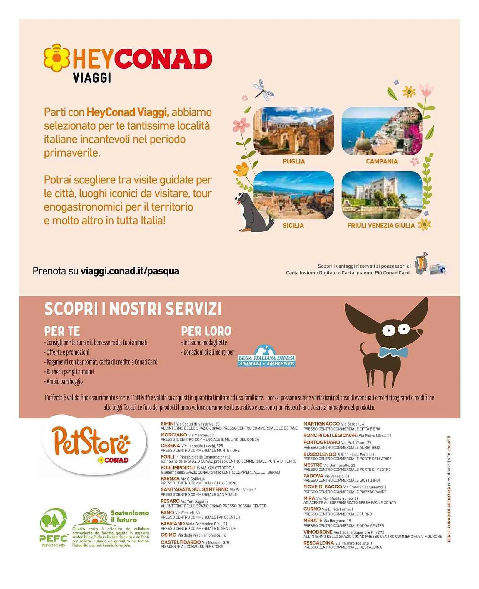 Volantino Pet Store Conad da 4 aprile a 1 maggio di 2024 - Pagina del volantino 8