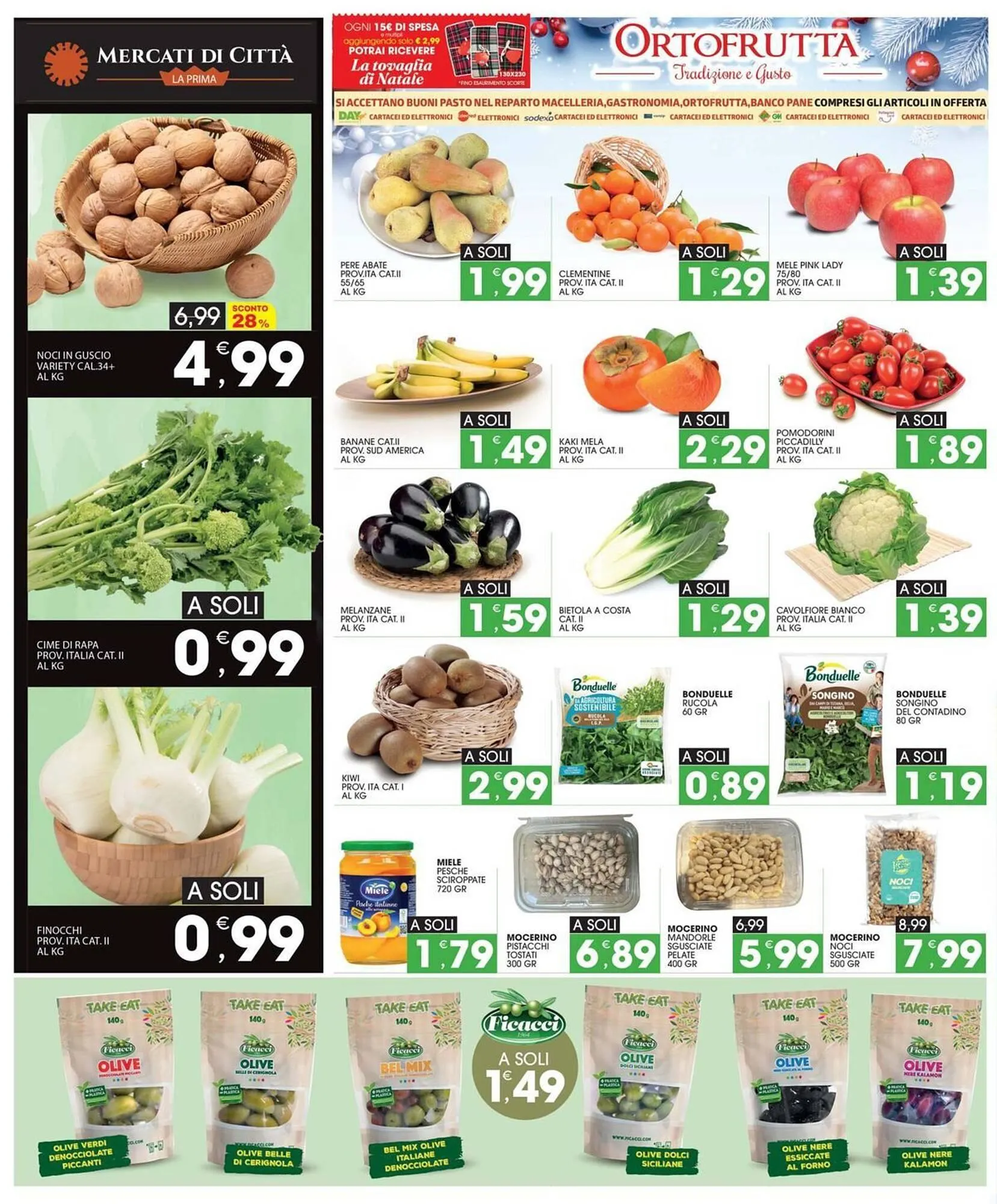 Volantino Mercati di Città La Prima da 17 novembre a 7 dicembre di 2025 - Pagina del volantino 14