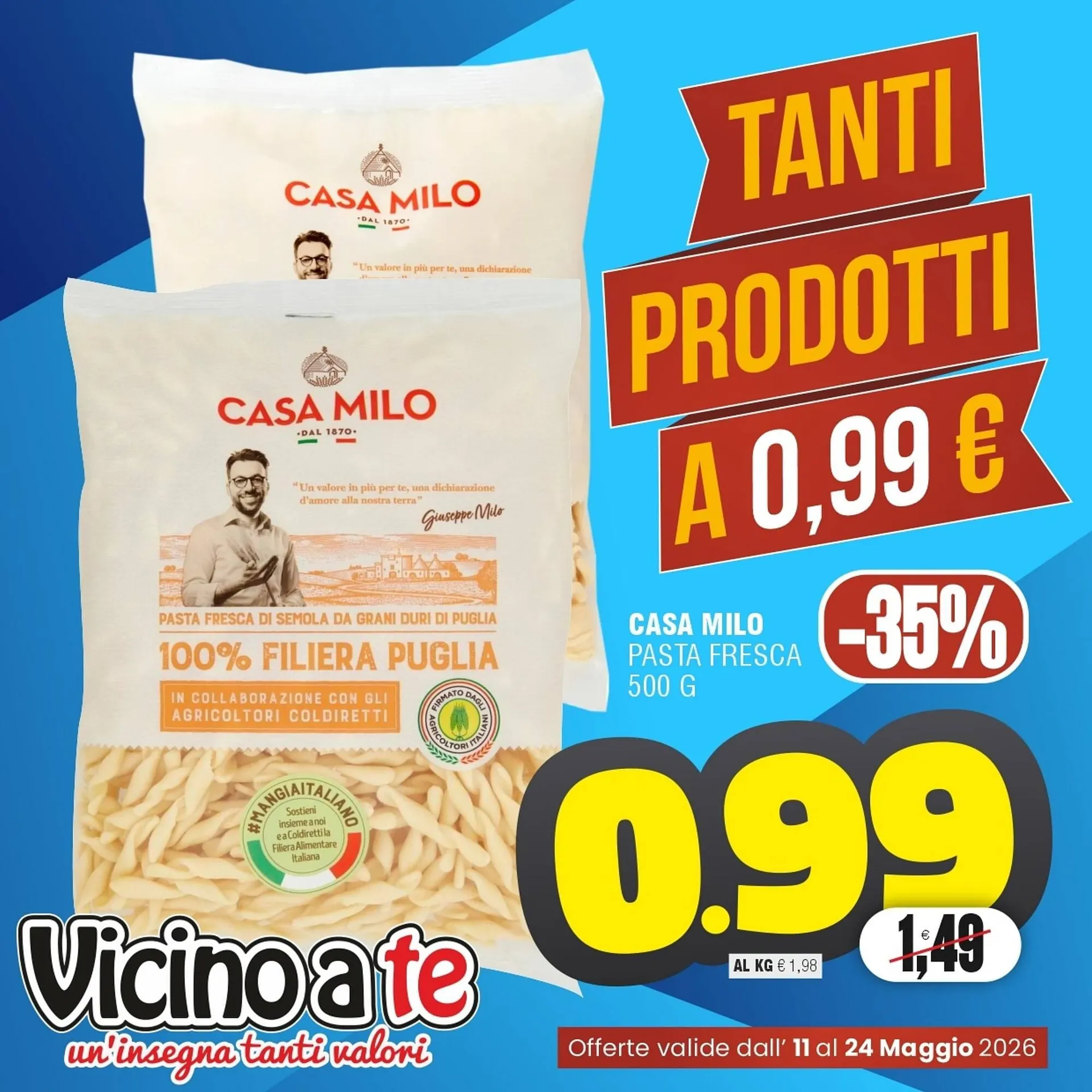 Volantino Vicino a te supermercati da 11 maggio a 24 maggio di 2026 - Pagina del volantino 7