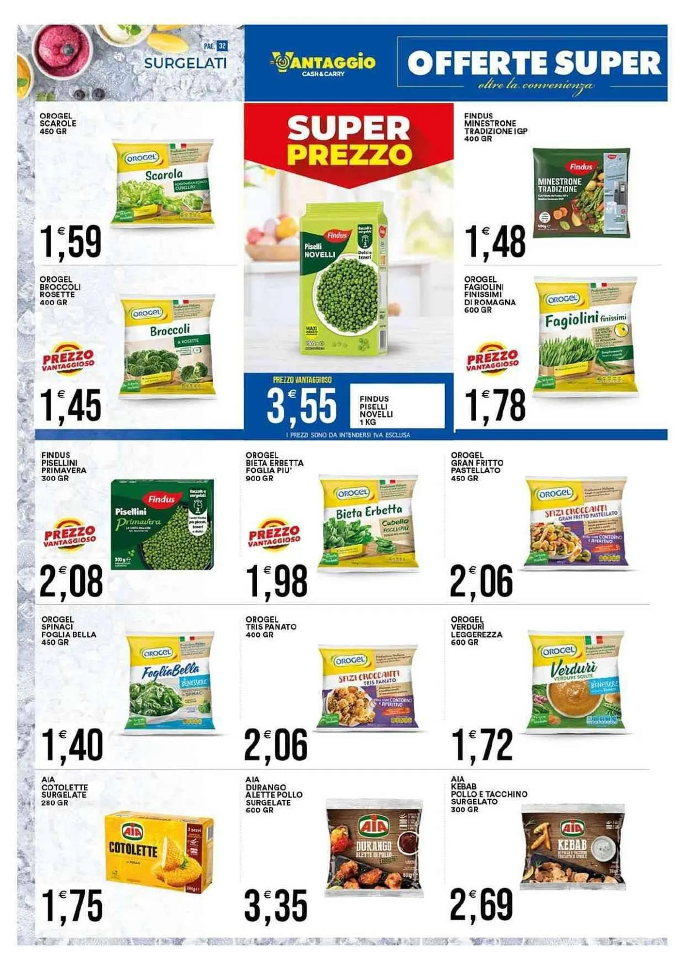 Volantino Vantaggio Cash&Carry da 23 marzo a 4 aprile di 2026 - Pagina del volantino 34