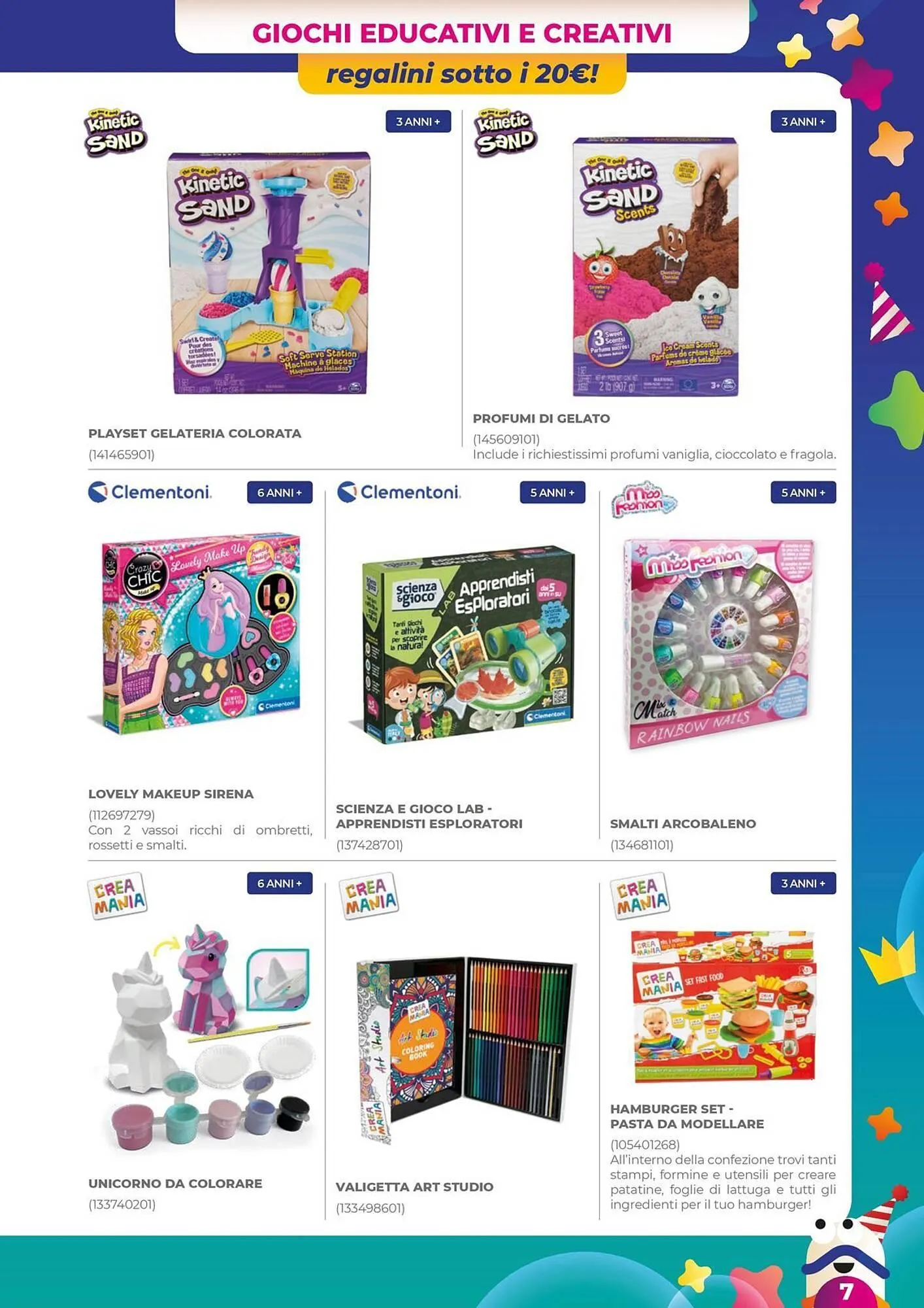 Volantino Toys Center da 1 marzo a 31 dicembre di 2025 - Pagina del volantino 7