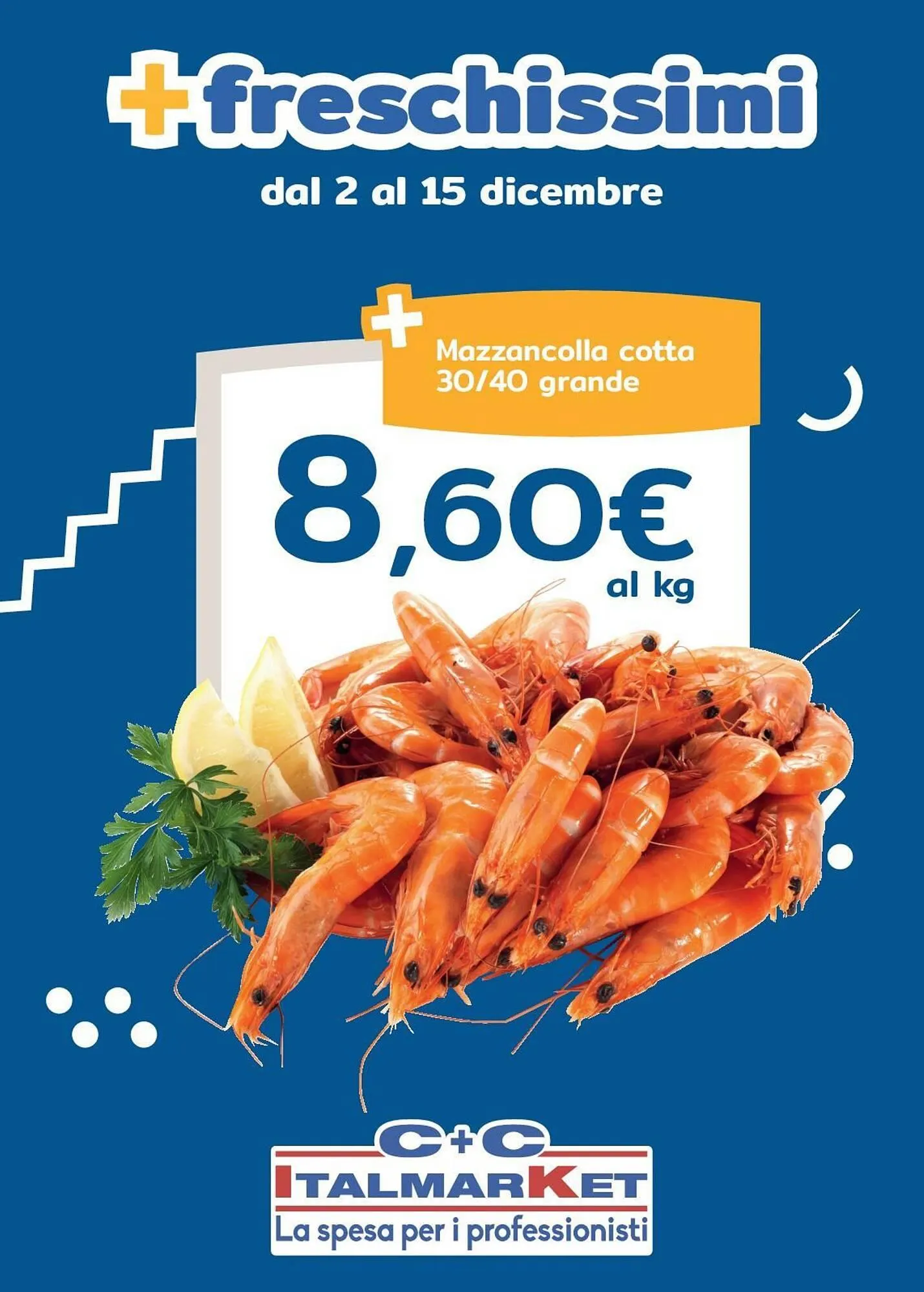 Volantino C+C Italmarket da 2 dicembre a 15 dicembre di 2025 - Pagina del volantino 2
