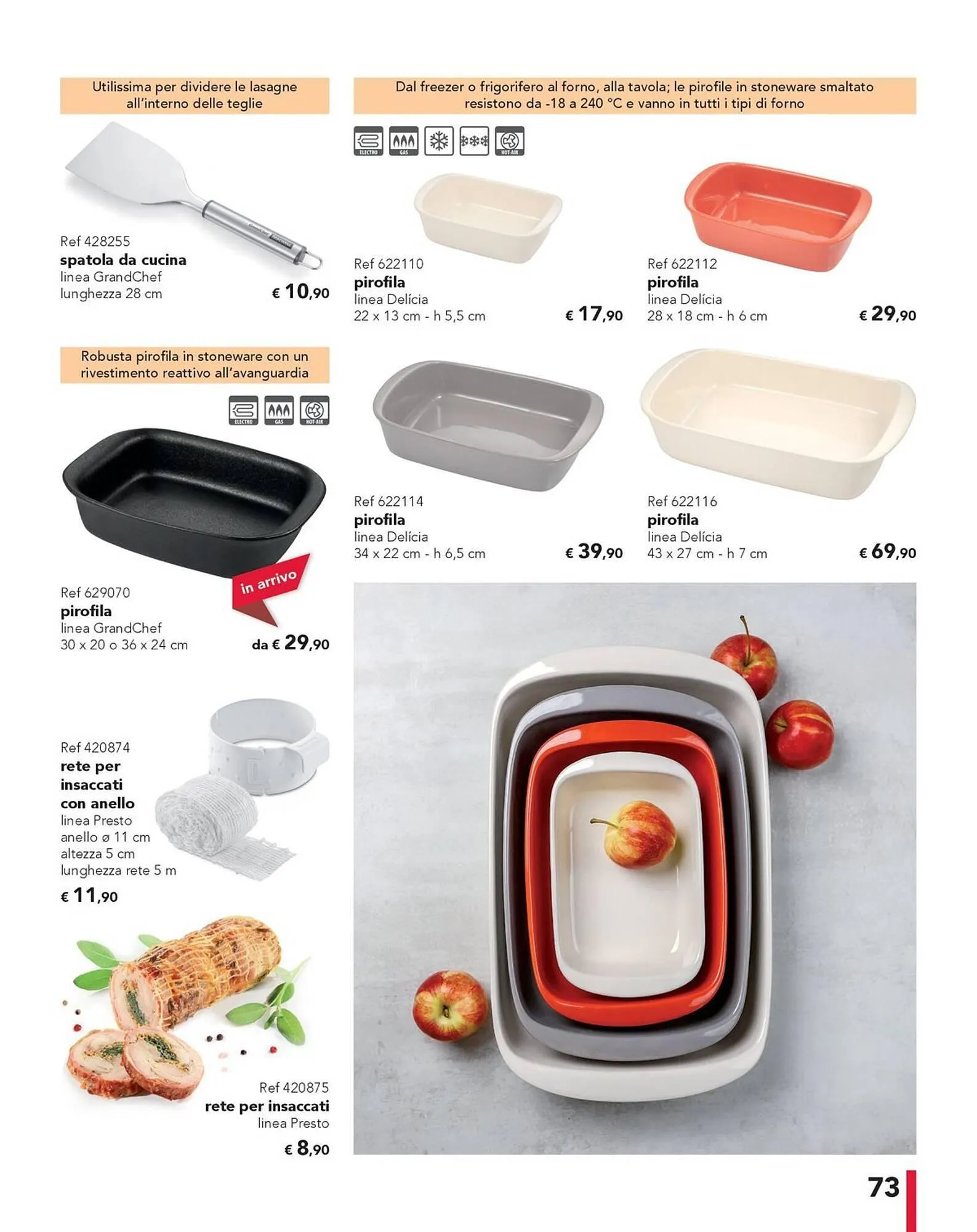 Volantino Tescoma da 27 giugno a 31 dicembre di 2025 - Pagina del volantino 73