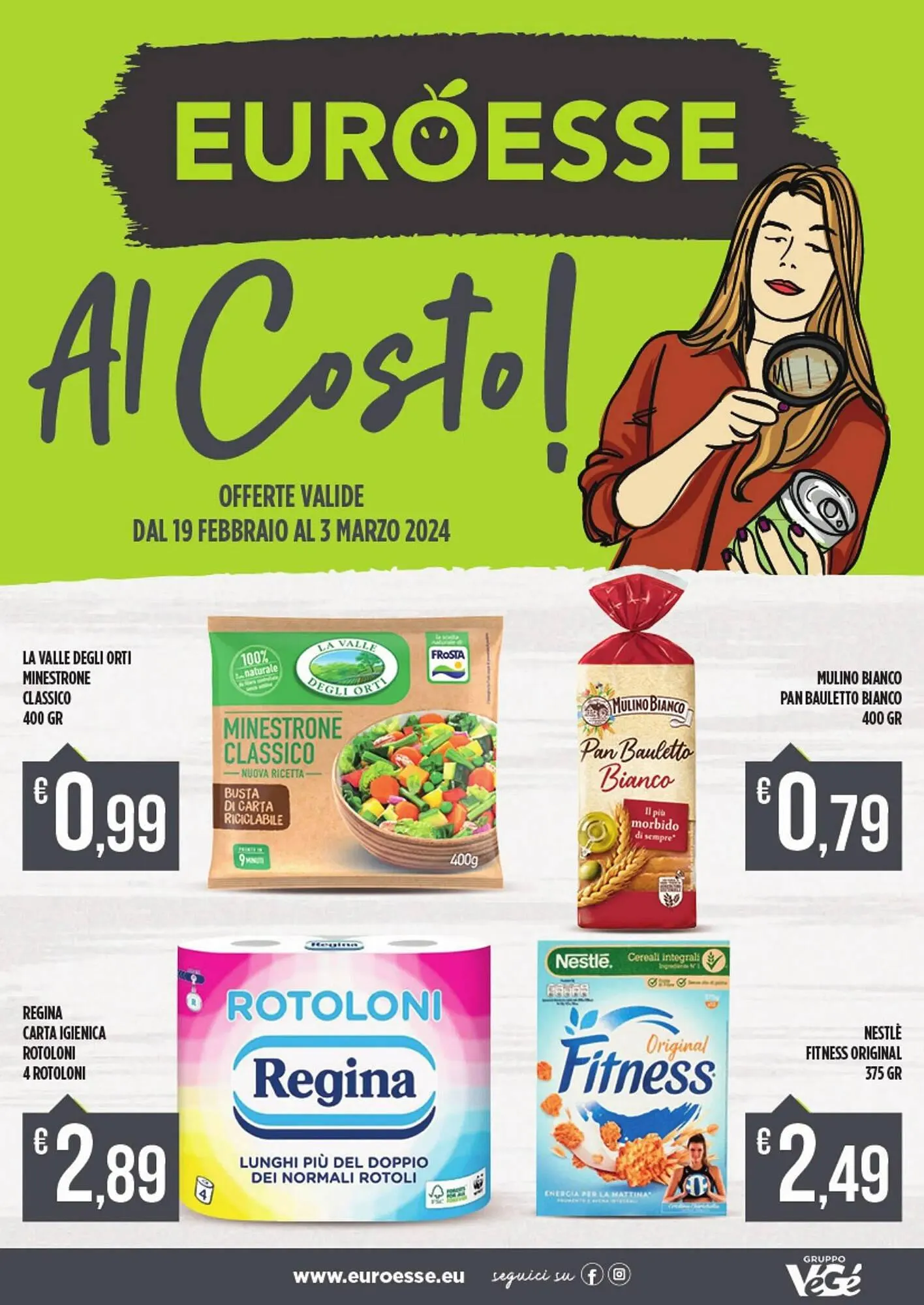 Volantino Euroesse da 19 febbraio a 3 marzo di 2024 - Pagina del volantino 