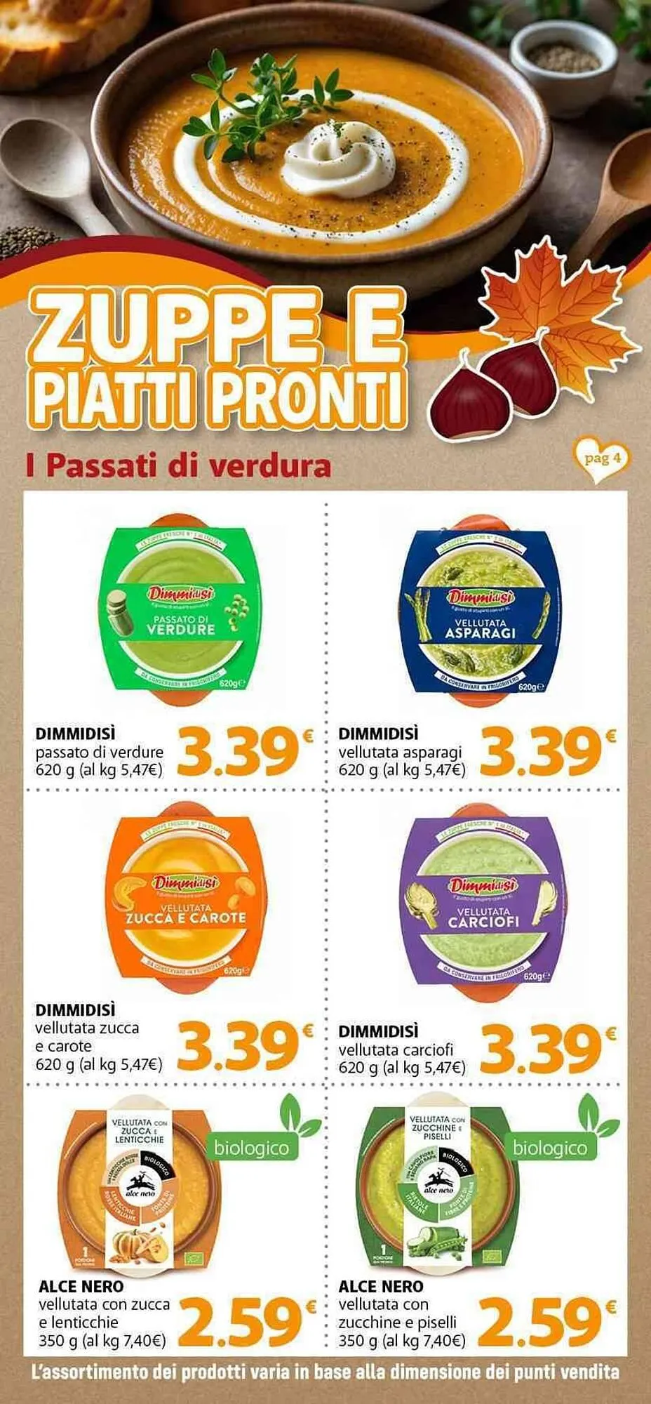 Volantino Famila Superstore da 21 novembre a 7 dicembre di 2025 - Pagina del volantino 4