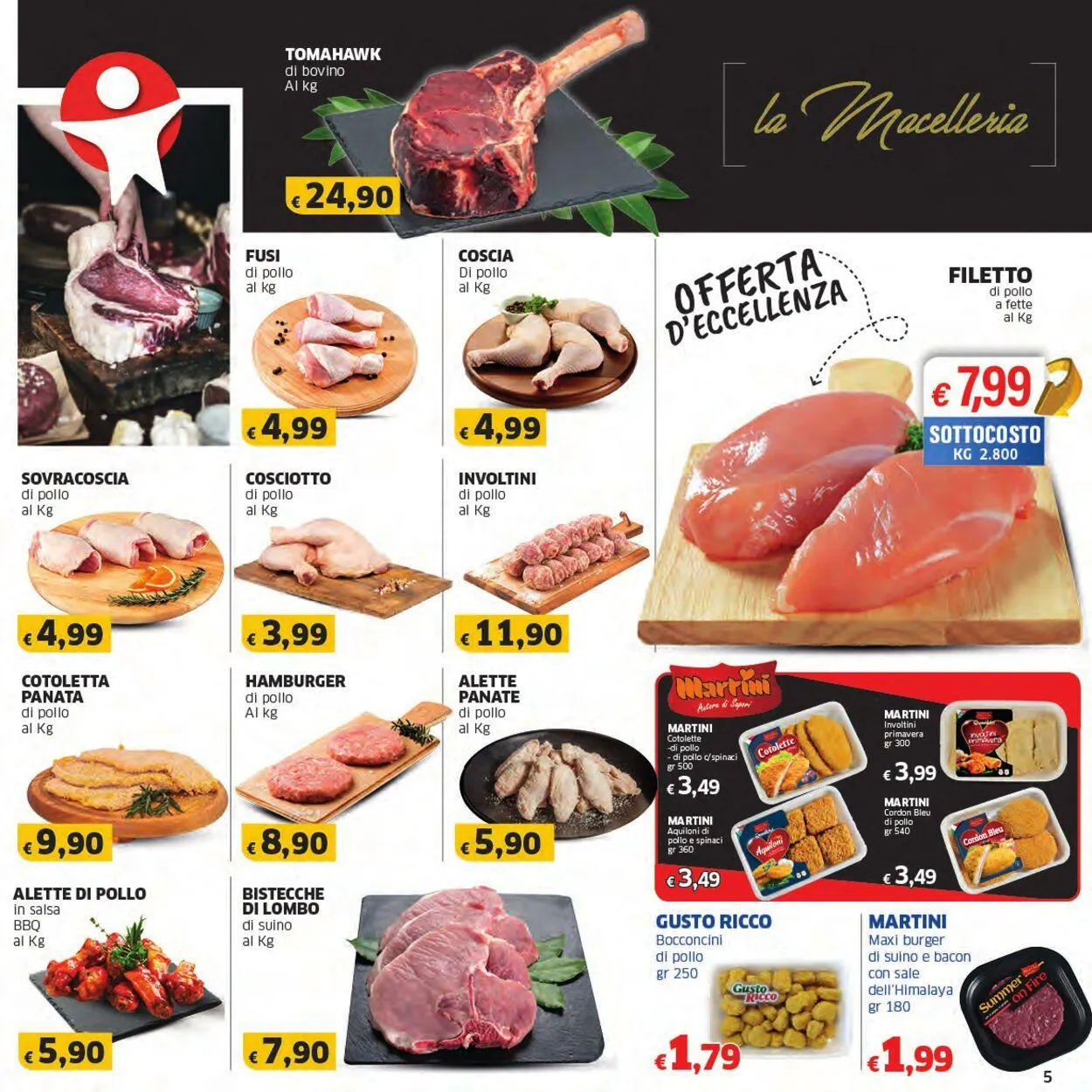 Sigma - Sicila Volantino attuale da 31 luglio a 12 agosto di 2025 - Pagina del volantino 5