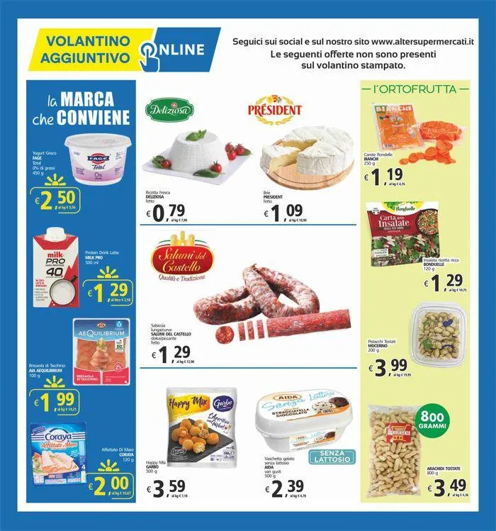 Prezzi tondi da 25 luglio a 7 agosto di 2024 - Pagina del volantino 13