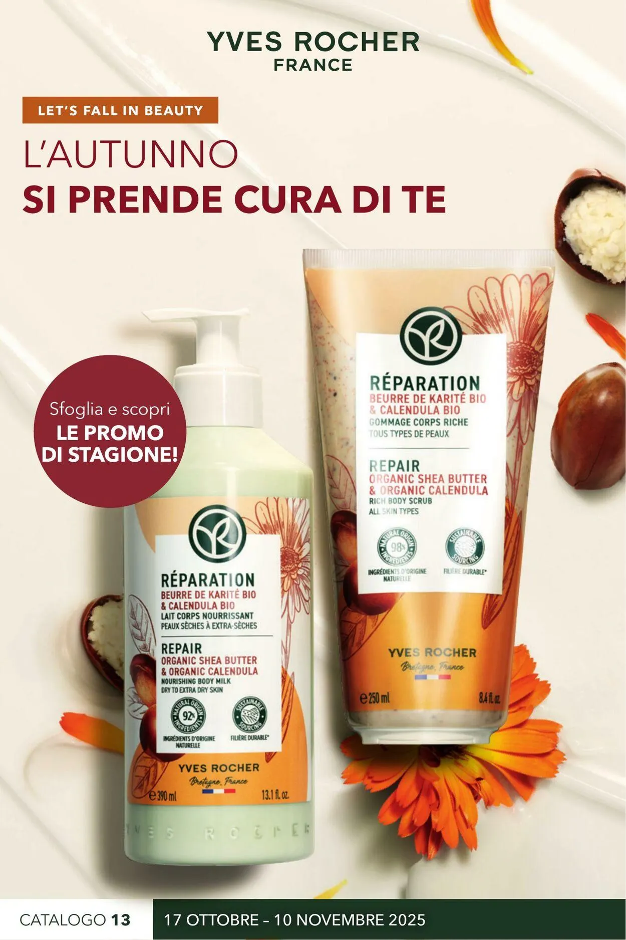 Yves Rocher Volantino attuale da 30 ottobre a 13 novembre di 2025 - Pagina del volantino 1