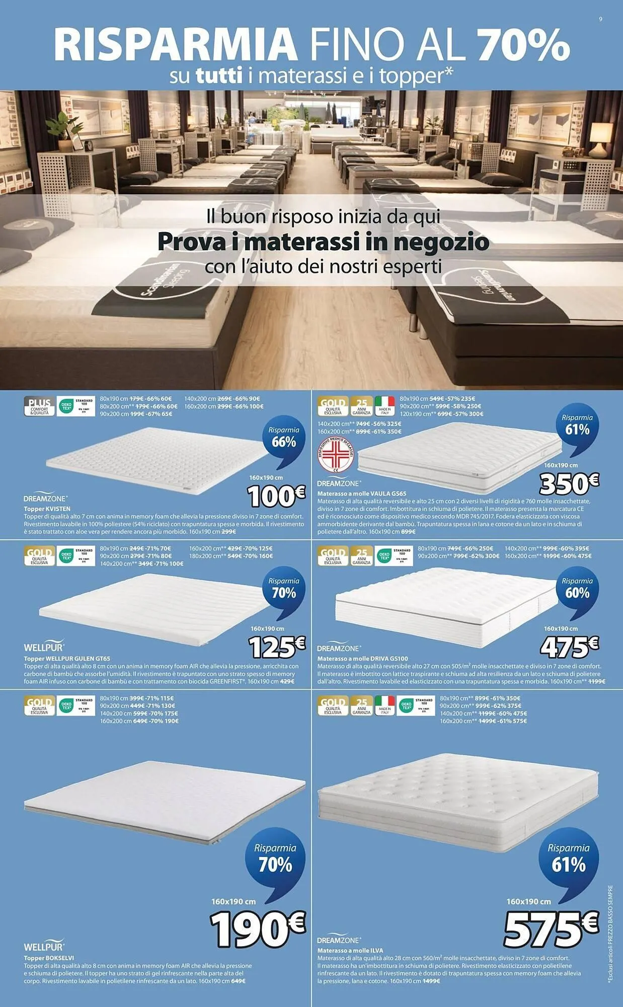 Volantino JYSK da 10 ottobre a 15 ottobre di 2025 - Pagina del volantino 9
