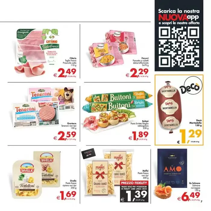 Grandi Marche Grande Convenienza! da 22 aprile a 1 maggio di 2025 - Pagina del volantino 7