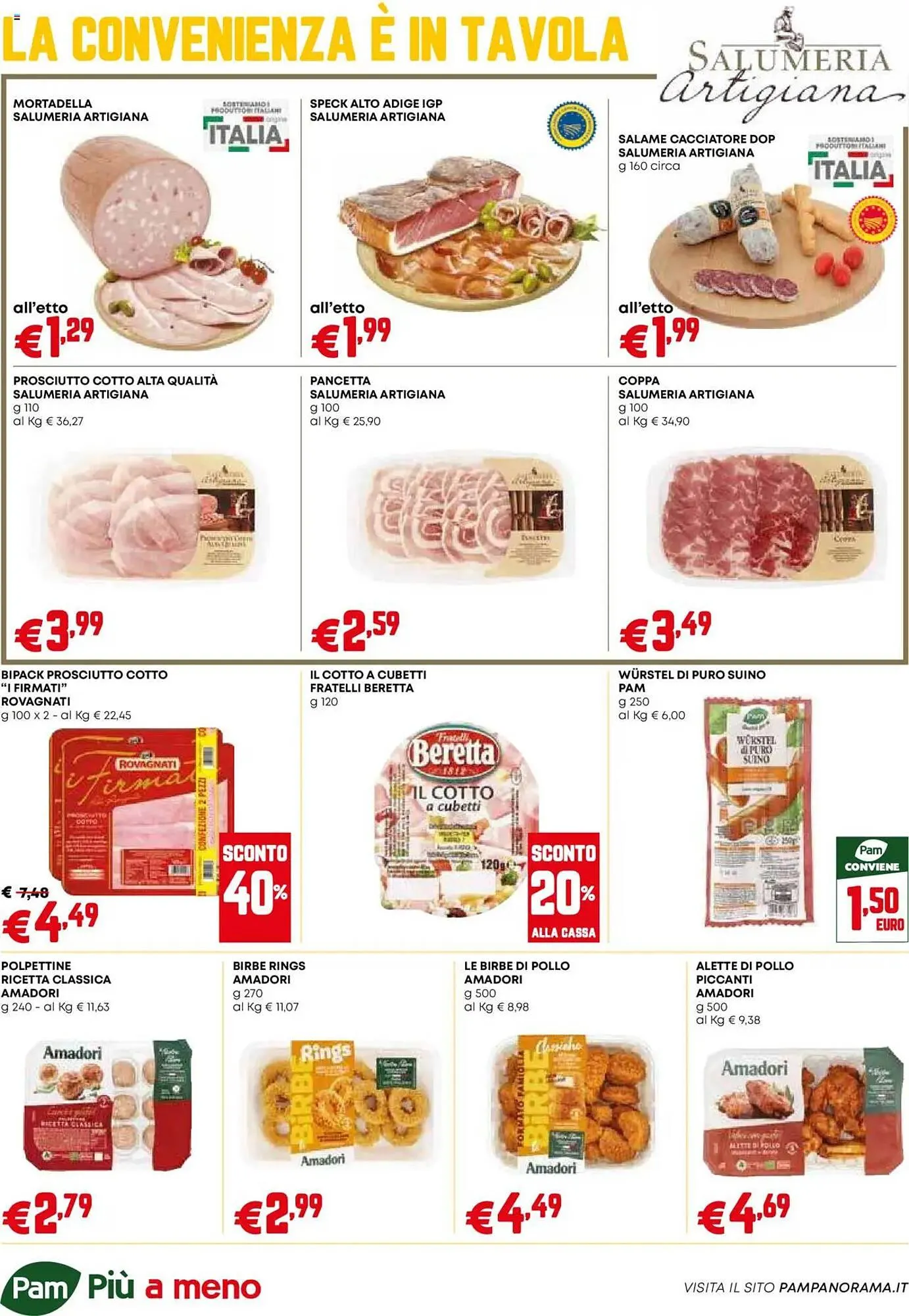 Volantino Pam da 28 novembre a 11 dicembre di 2024 - Pagina del volantino 8