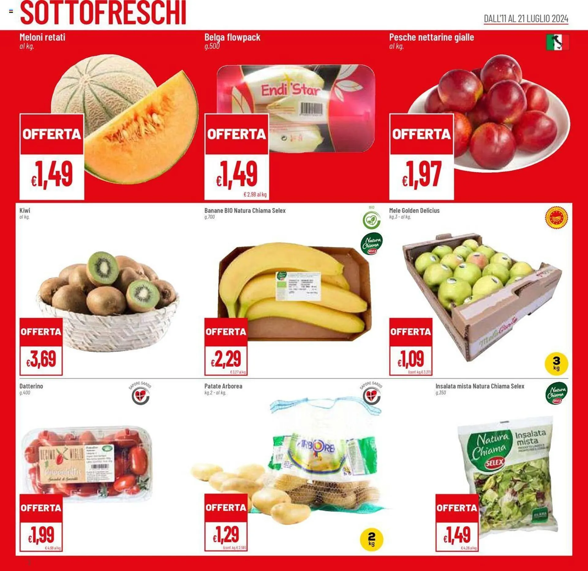 Volantino iper super Pan da 11 luglio a 21 luglio di 2024 - Pagina del volantino 2