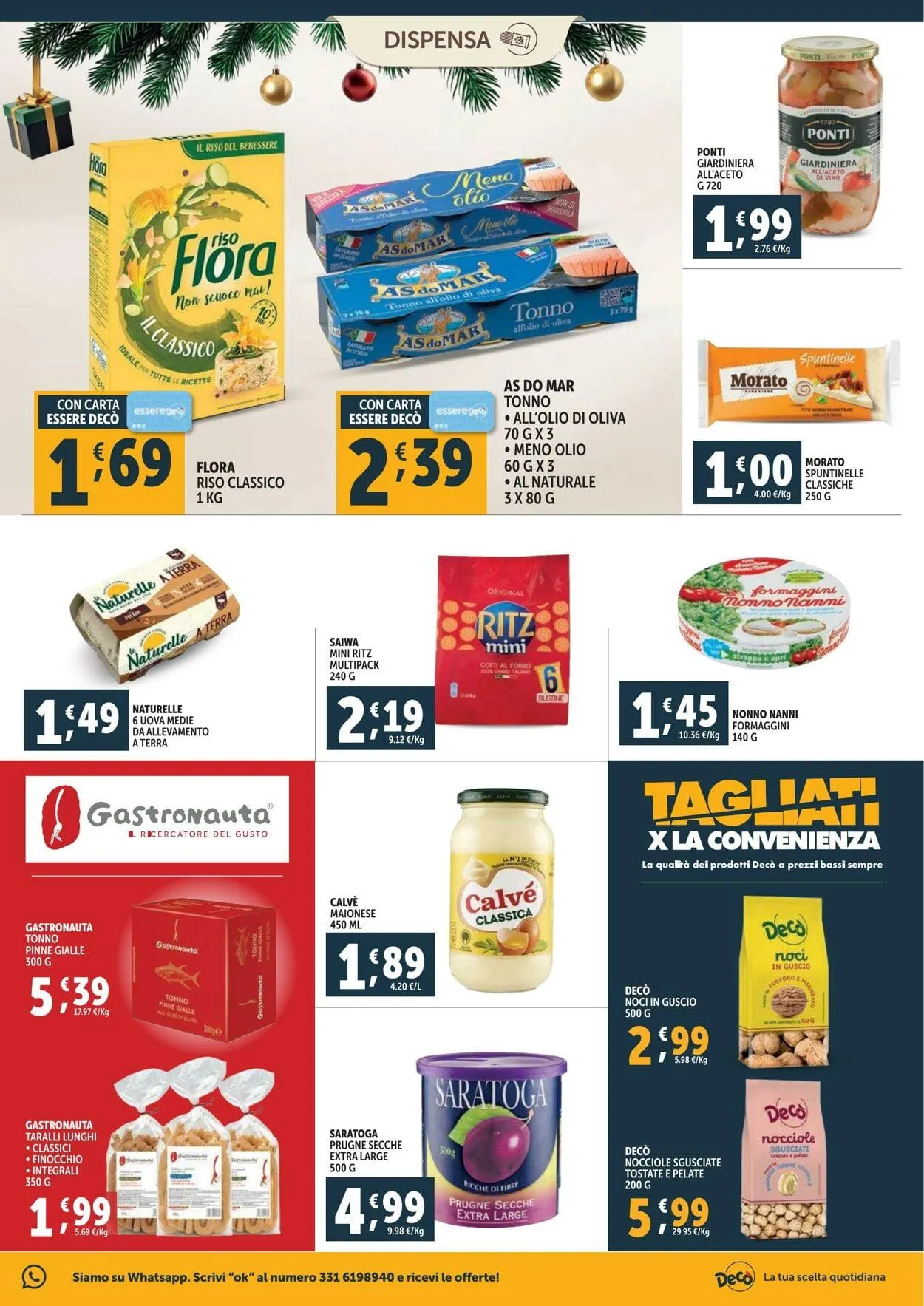 Deco Volantino attuale da 27 dicembre a 10 gennaio di 2026 - Pagina del volantino 17