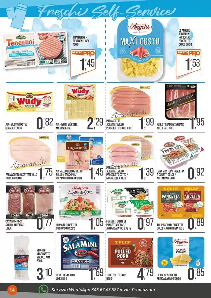 Professione ingrosso. da 26 dicembre a 12 gennaio di 2025 - Pagina del volantino 14