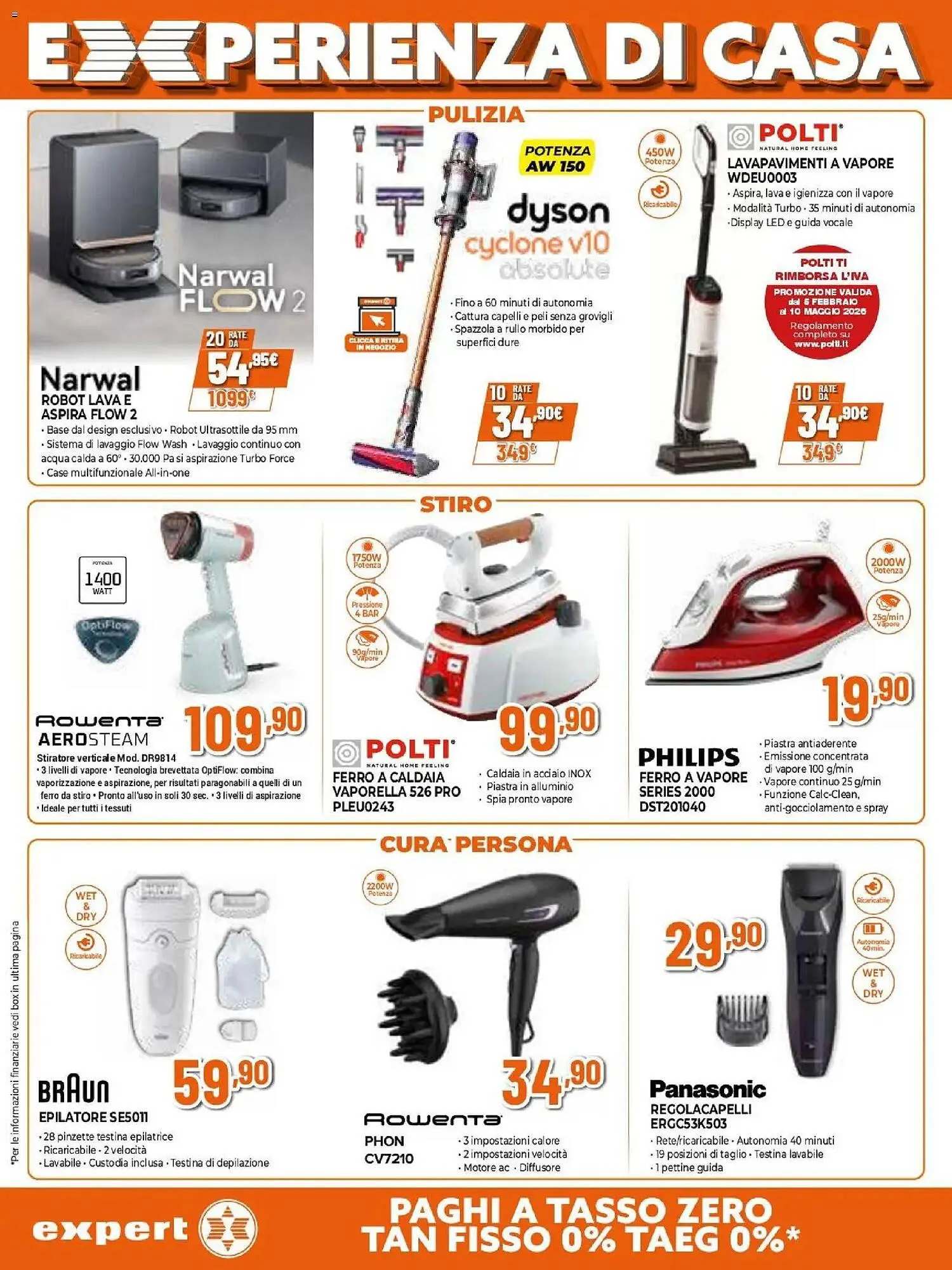 Volantino Expert da 9 aprile a 22 aprile di 2026 - Pagina del volantino 20