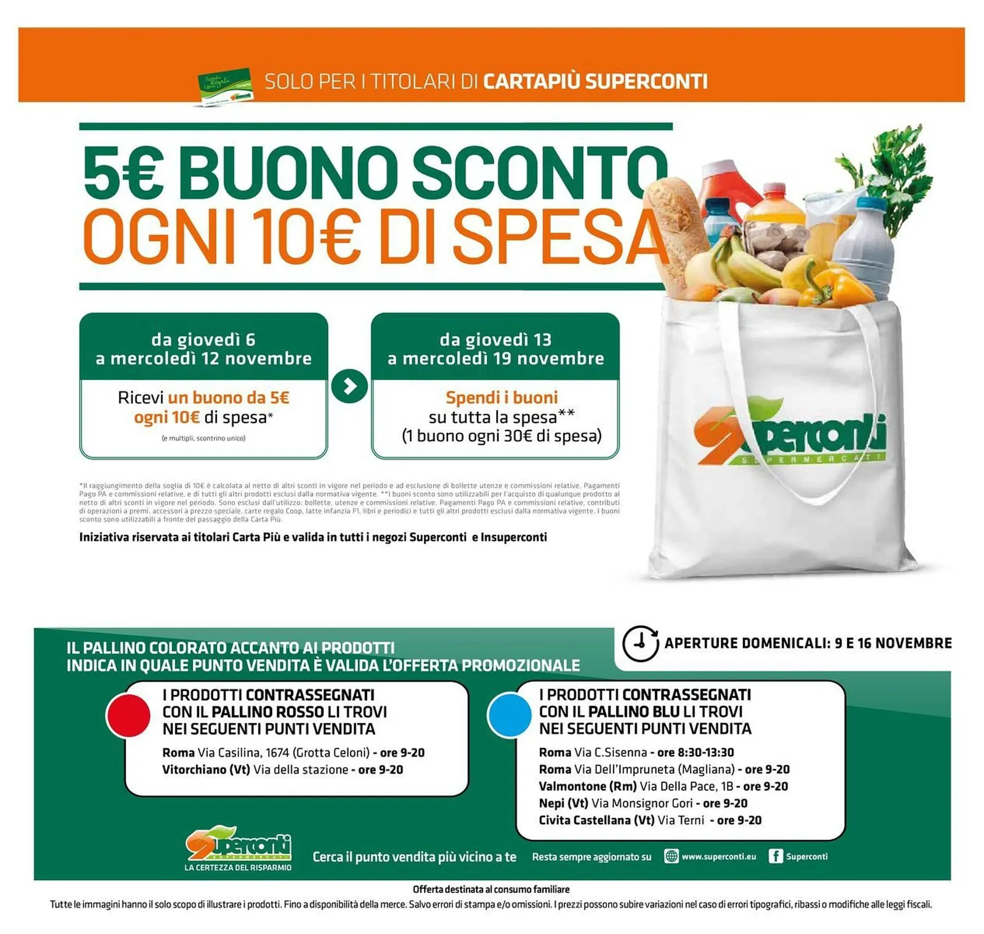 Volantino Superconti da 6 novembre a 19 novembre di 2025 - Pagina del volantino 21