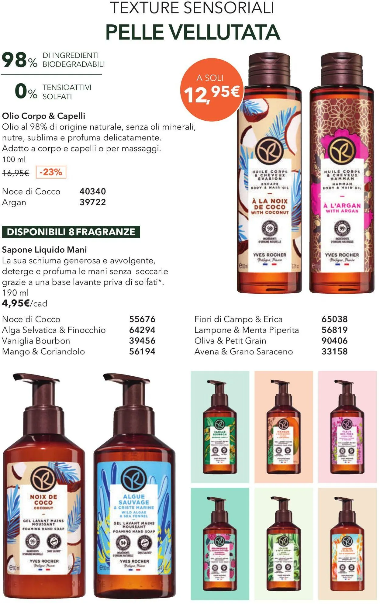 Yves Rocher Volantino attuale da 30 gennaio a 13 febbraio di 2025 - Pagina del volantino 68