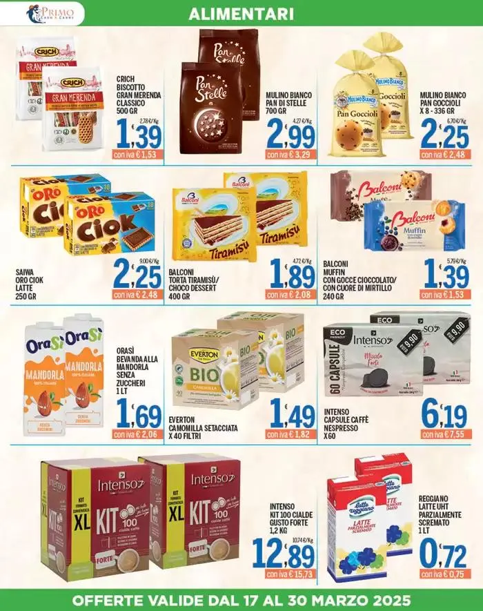 OFFERTE VALIDE DAL 17 AL 30 MARZO 2025 da 18 marzo a 30 marzo di 2025 - Pagina del volantino 6