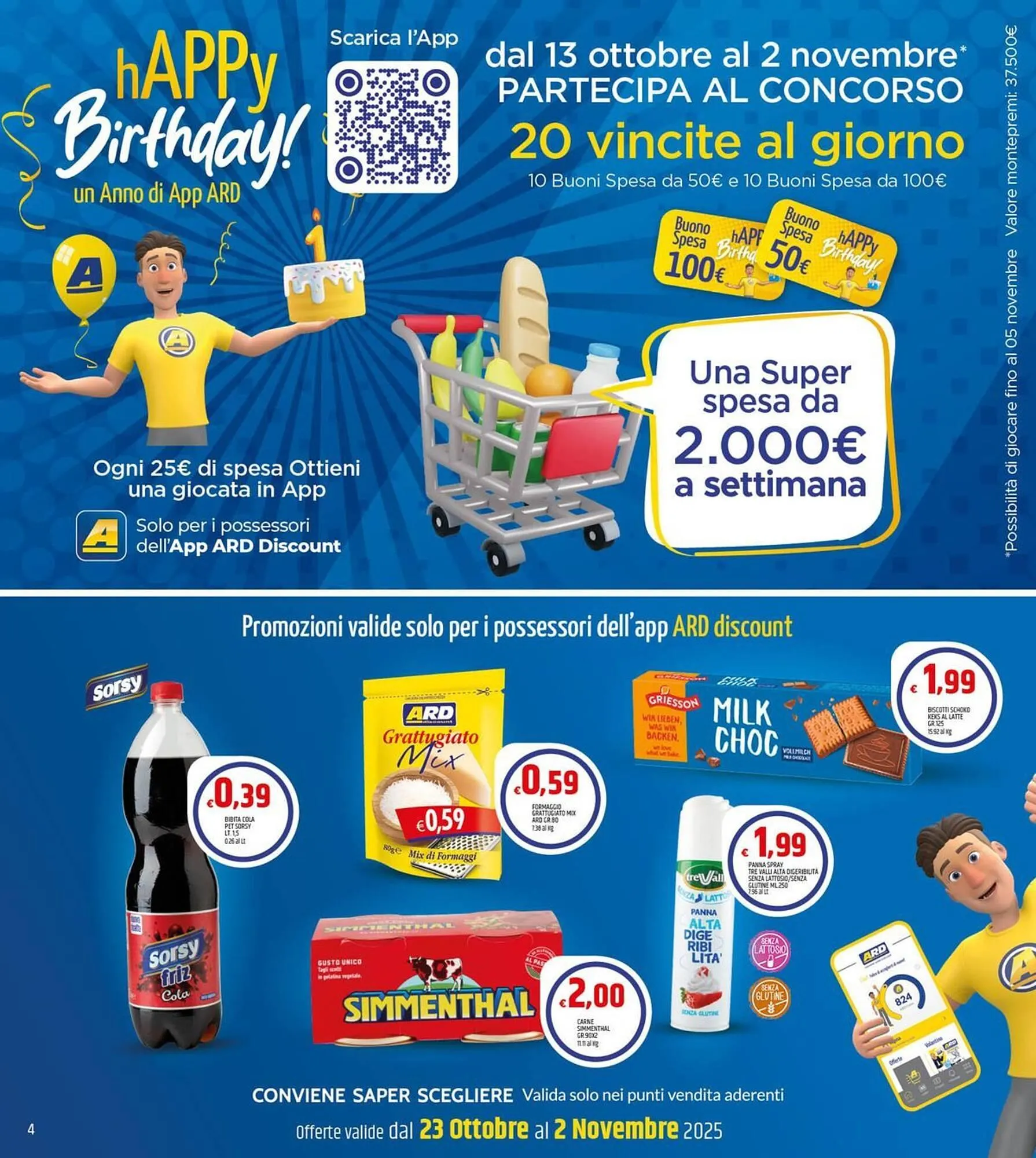 Volantino Ard Discount da 23 ottobre a 2 novembre di 2025 - Pagina del volantino 4