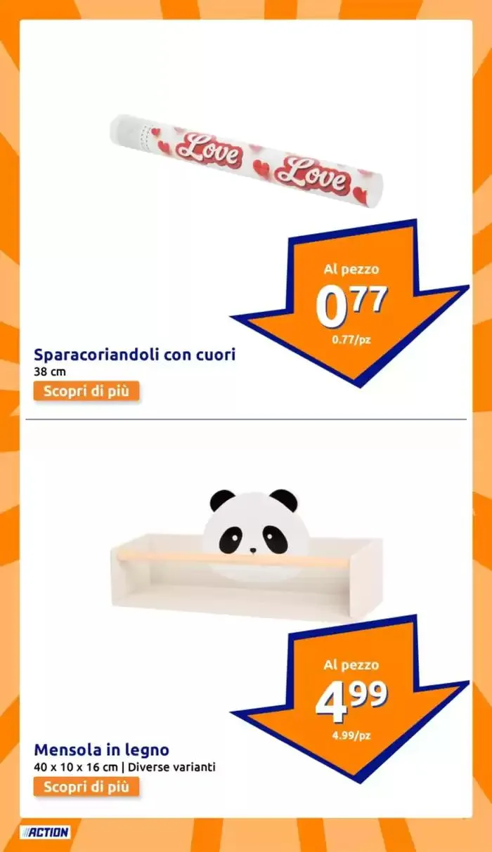 Prezzi bassi da record da 1 febbraio a 28 febbraio di 2025 - Pagina del volantino 28