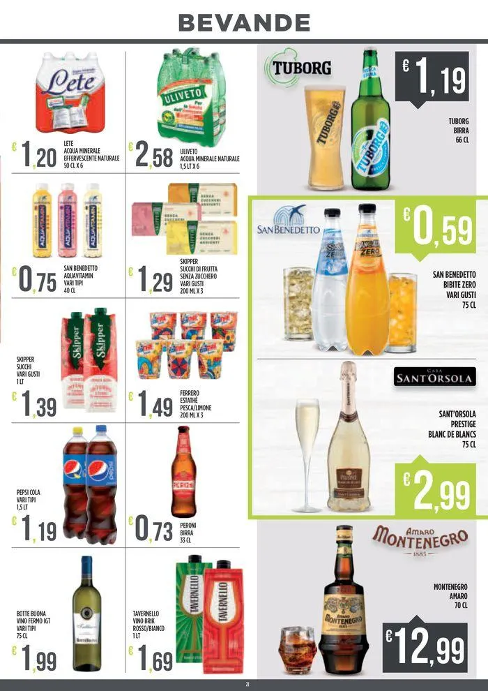 Speciale benessere! da 9 settembre a 22 settembre di 2024 - Pagina del volantino 21