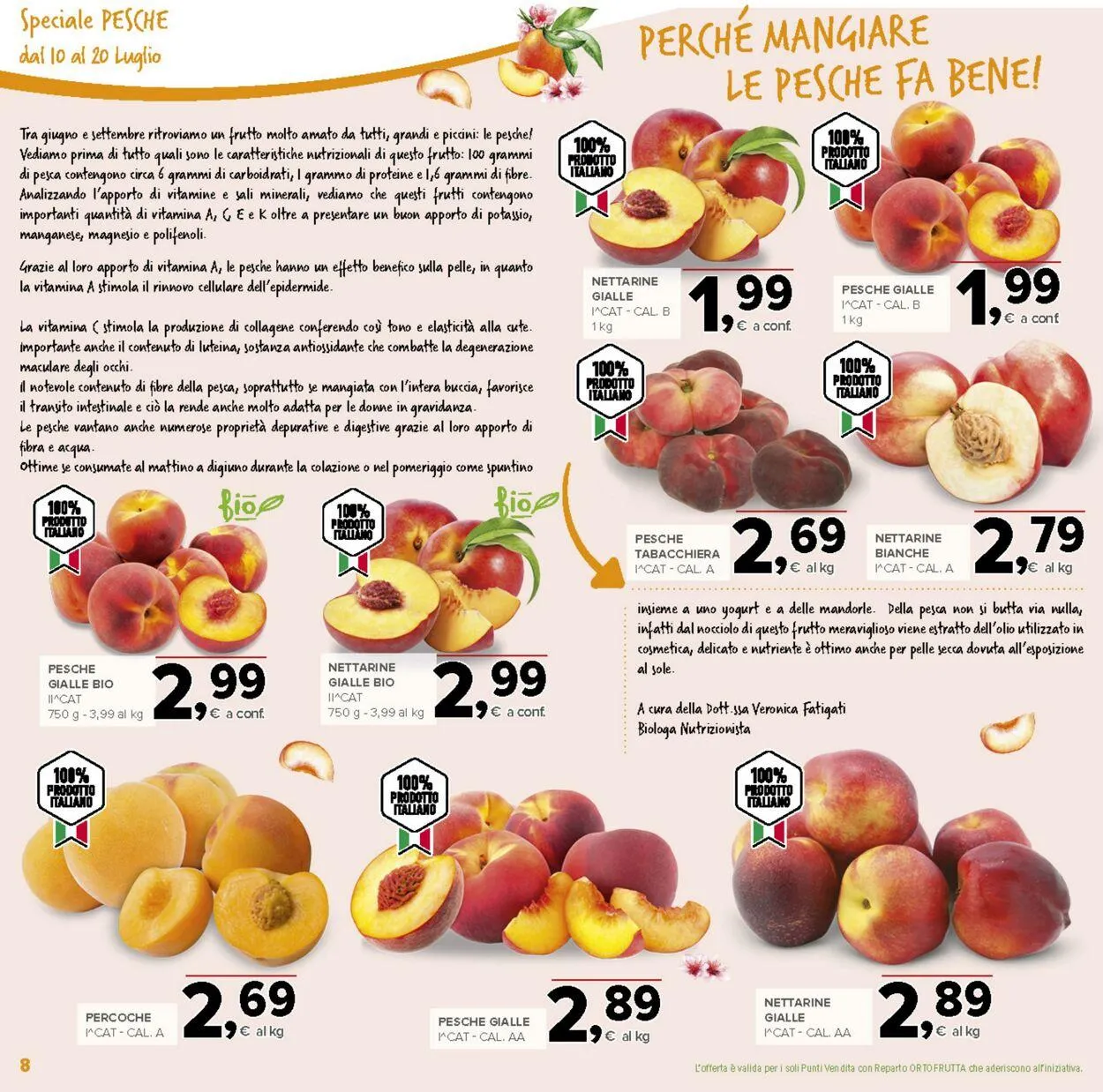 Todis Volantino attuale da 3 settembre a 17 settembre di 2025 - Pagina del volantino 8
