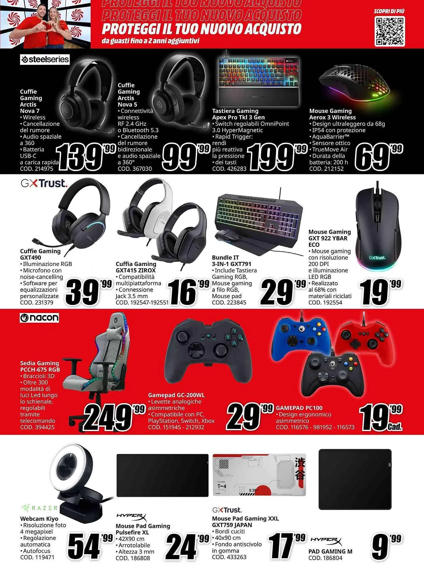 Volantino MediaWorld da 21 agosto a 31 agosto di 2025 - Pagina del volantino 7