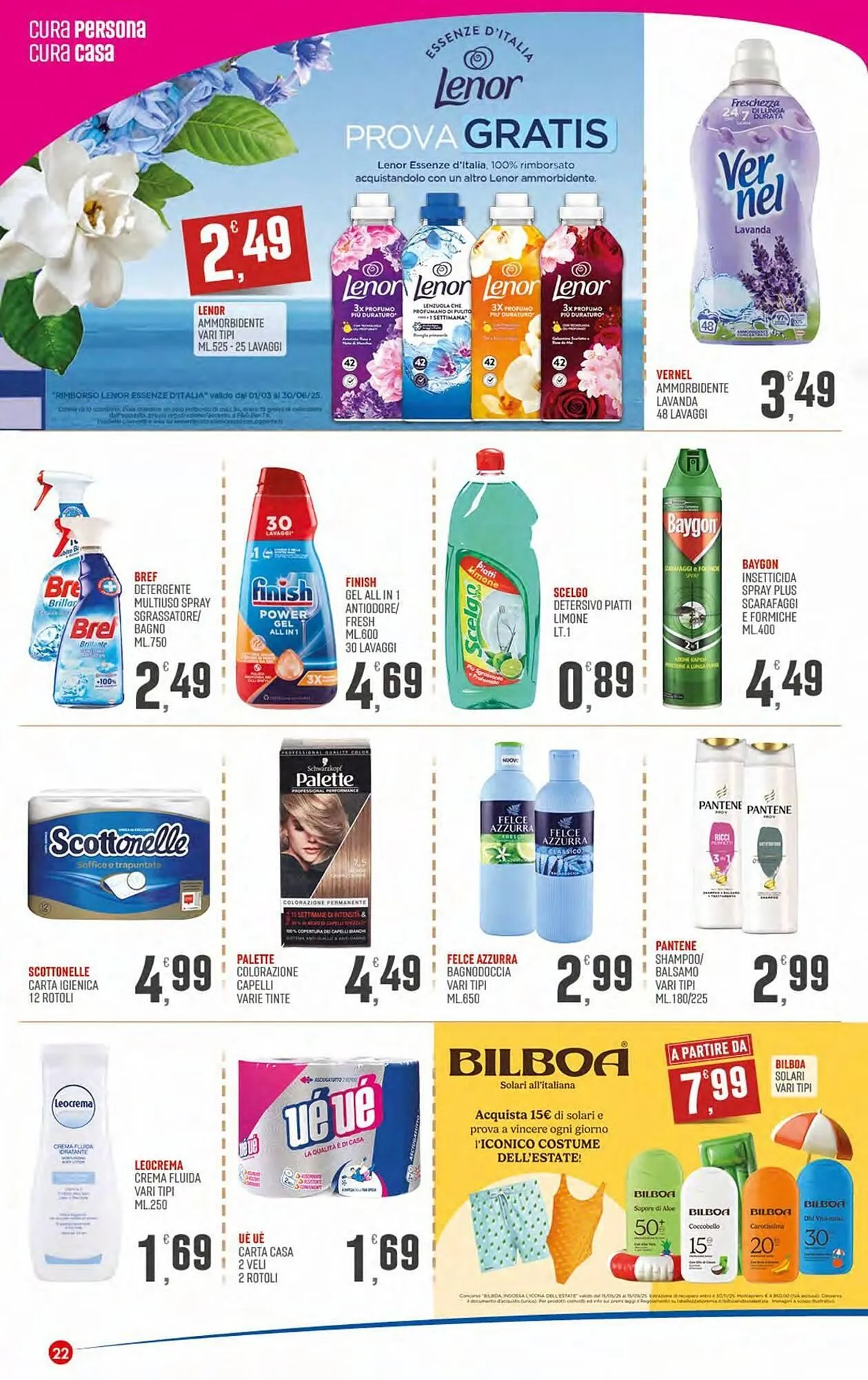 Volantino Marketpiù da 19 maggio a 31 maggio di 2025 - Pagina del volantino 22