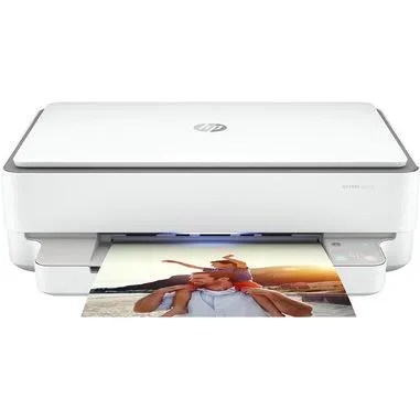 HP ENVY Stampante multifunzione 6032e, Colore, Stampante per Abitazioni e piccoli uffici, Stampa, copia, scansione, wireless, idonea a Instant Ink, Stampa fronte/retro, Scansione verso e-mail