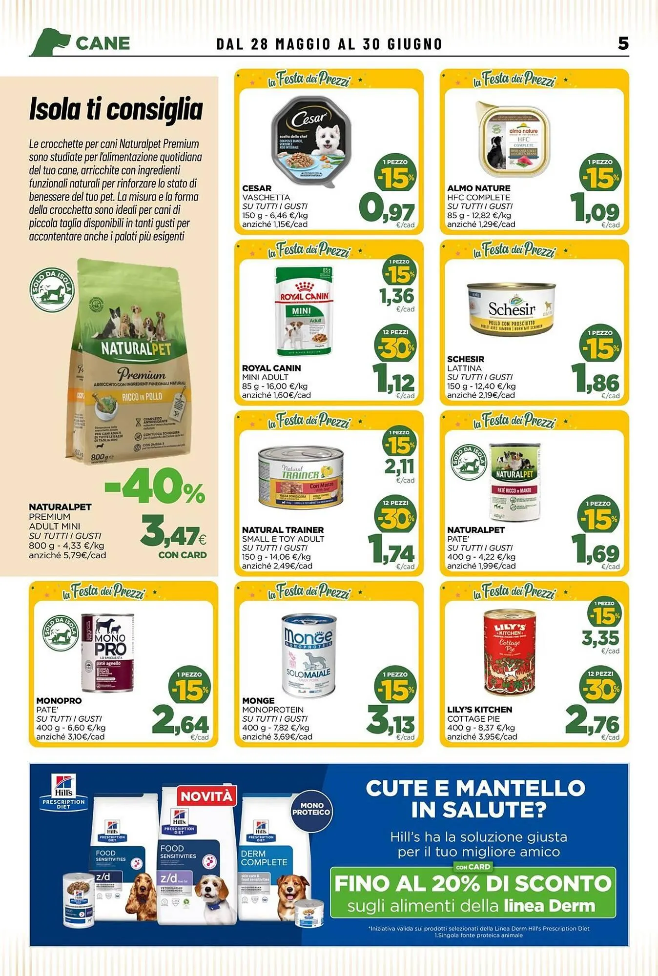 Volantino L´Isola dei Tesori da 28 maggio a 30 giugno di 2025 - Pagina del volantino 5