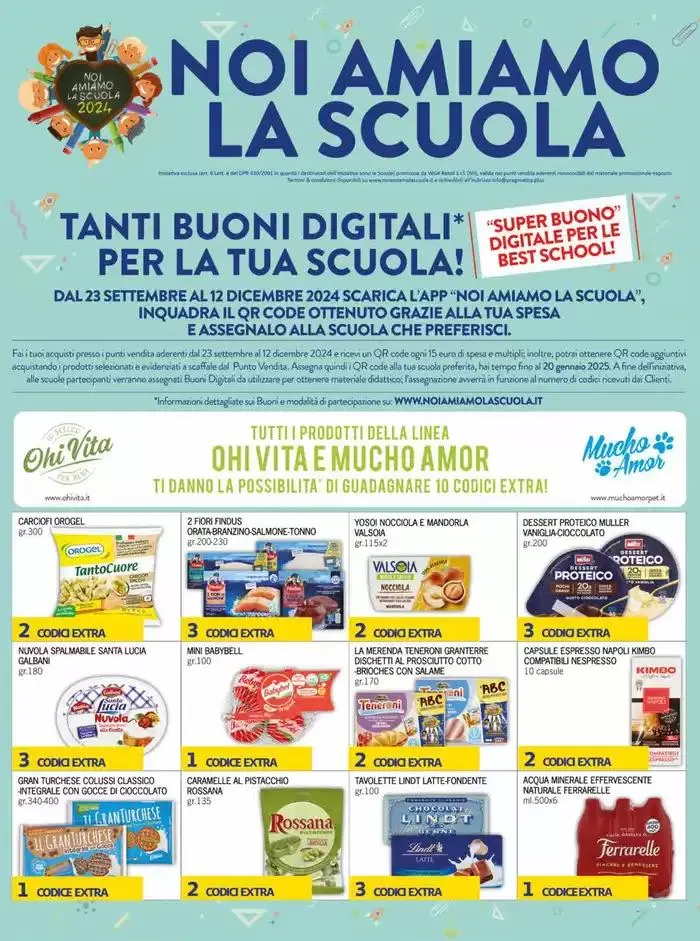 Nessuno sa resistere alle nostre da 23 ottobre a 3 novembre di 2024 - Pagina del volantino 9