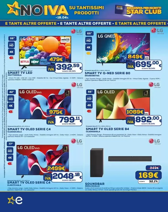 NO IVA - SU TANTISSIMI PRODOTTI da 8 maggio a 22 maggio di 2025 - Pagina del volantino 2