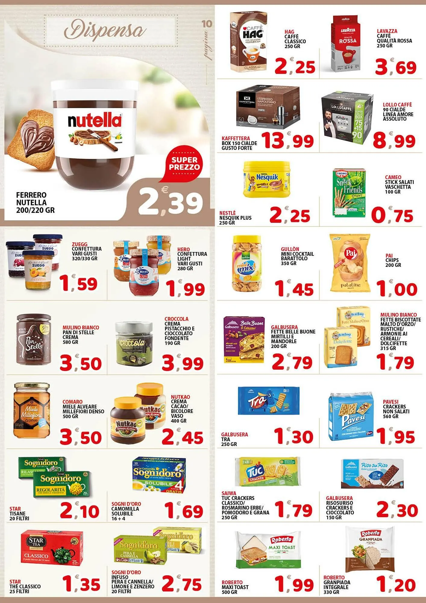 Volantino Premium Supermercati da 2 maggio a 15 maggio di 2024 - Pagina del volantino 10