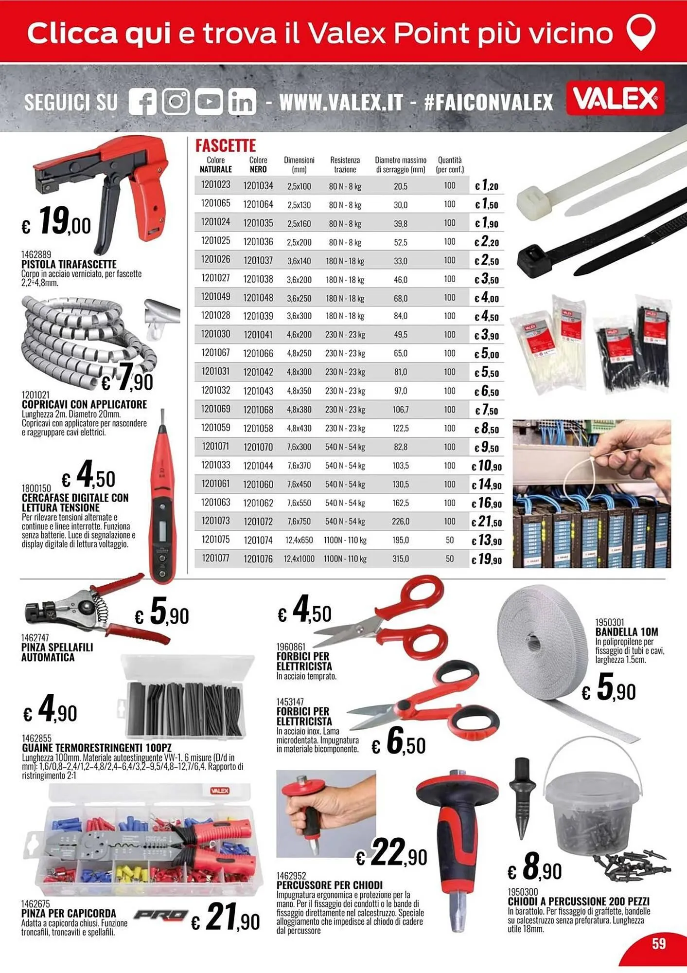 Volantino Valex da 5 marzo a 31 dicembre di 2025 - Pagina del volantino 59