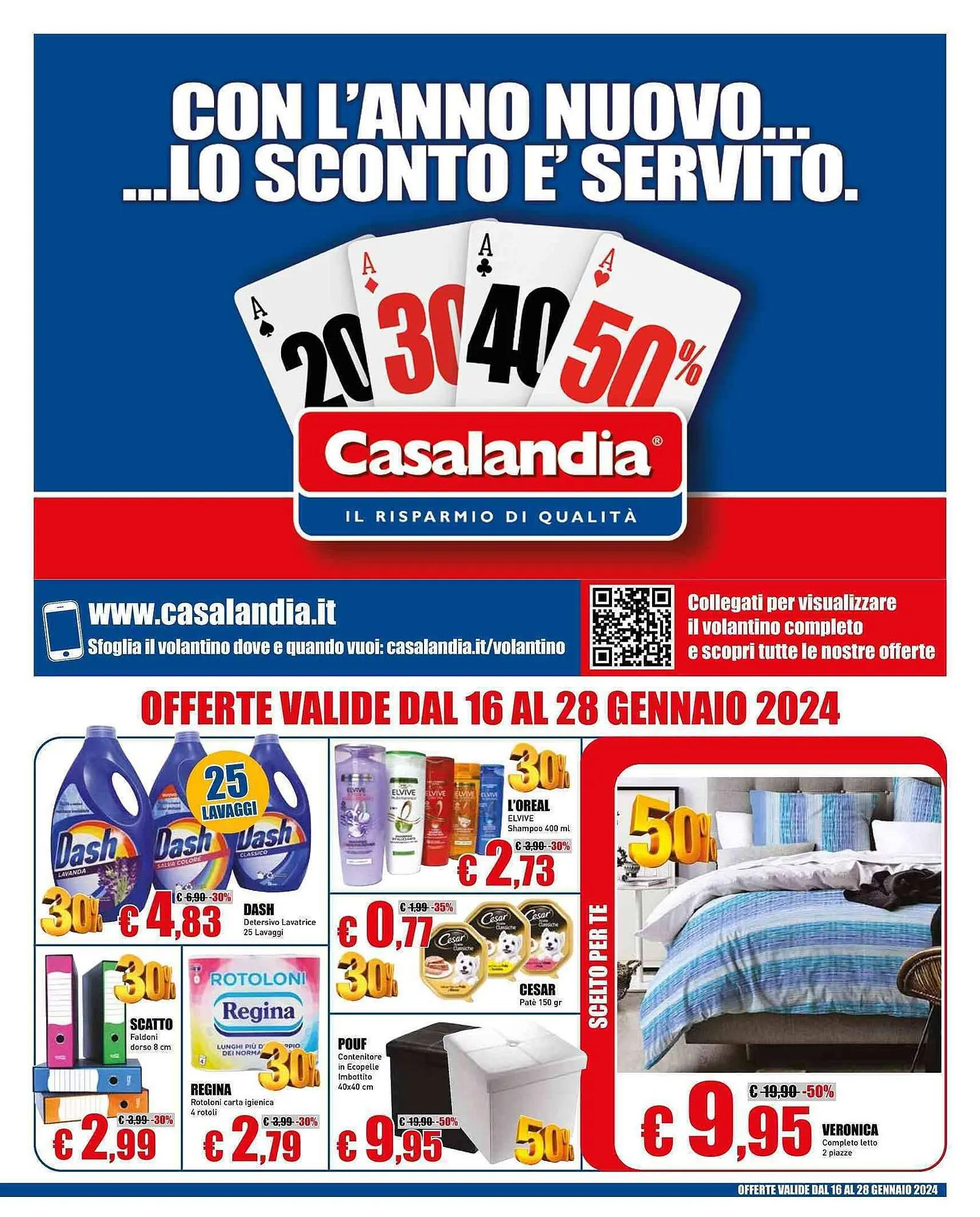 Volantino Casalandia da 16 gennaio a 28 gennaio di 2024 - Pagina del volantino 