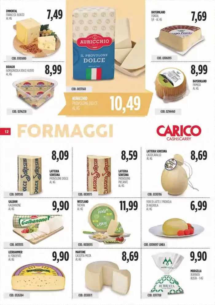 Offerte Carico Cash & Carry da 8 maggio a 21 maggio di 2025 - Pagina del volantino 12