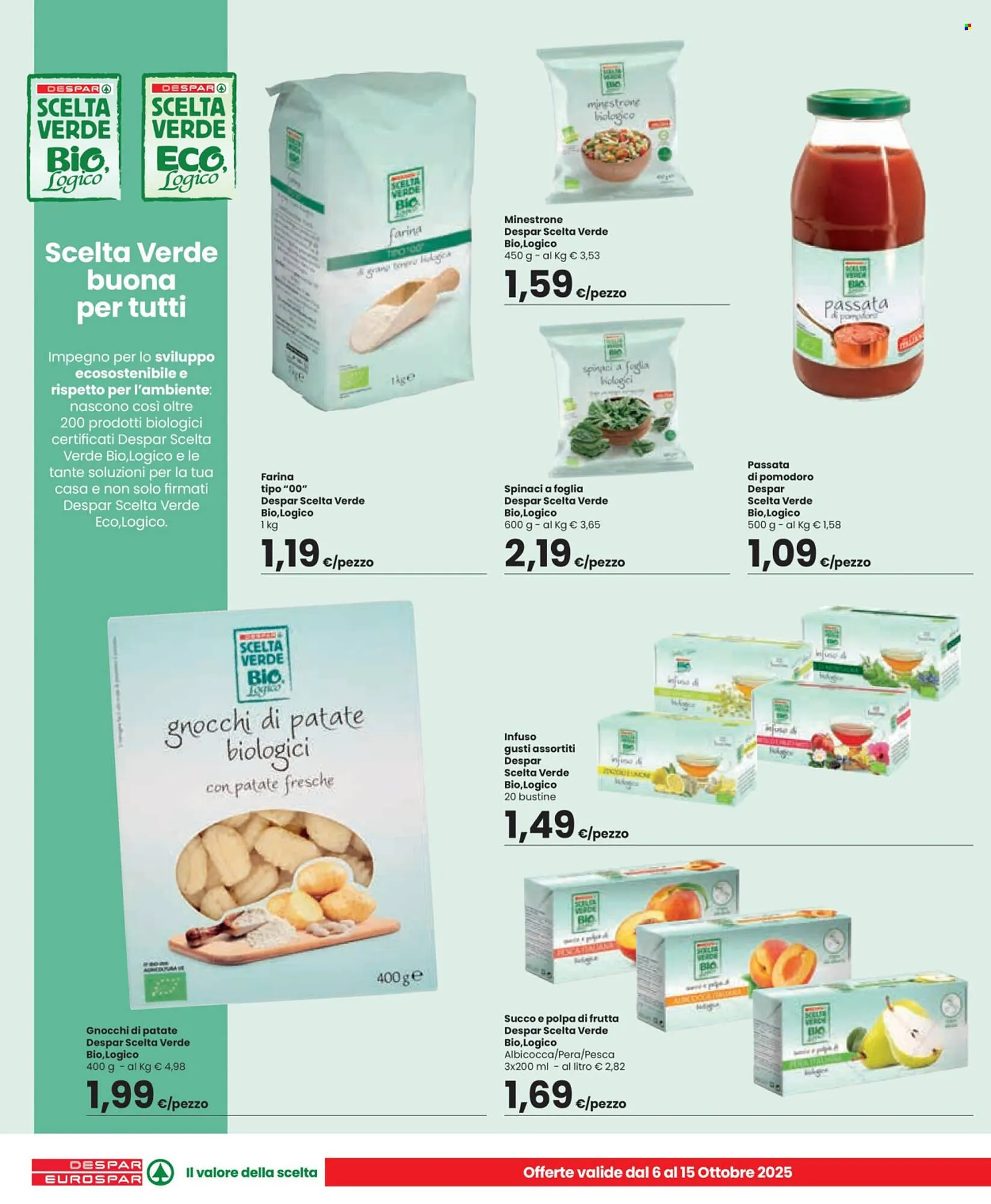 Volantino Despar da 6 ottobre a 15 ottobre di 2025 - Pagina del volantino 11