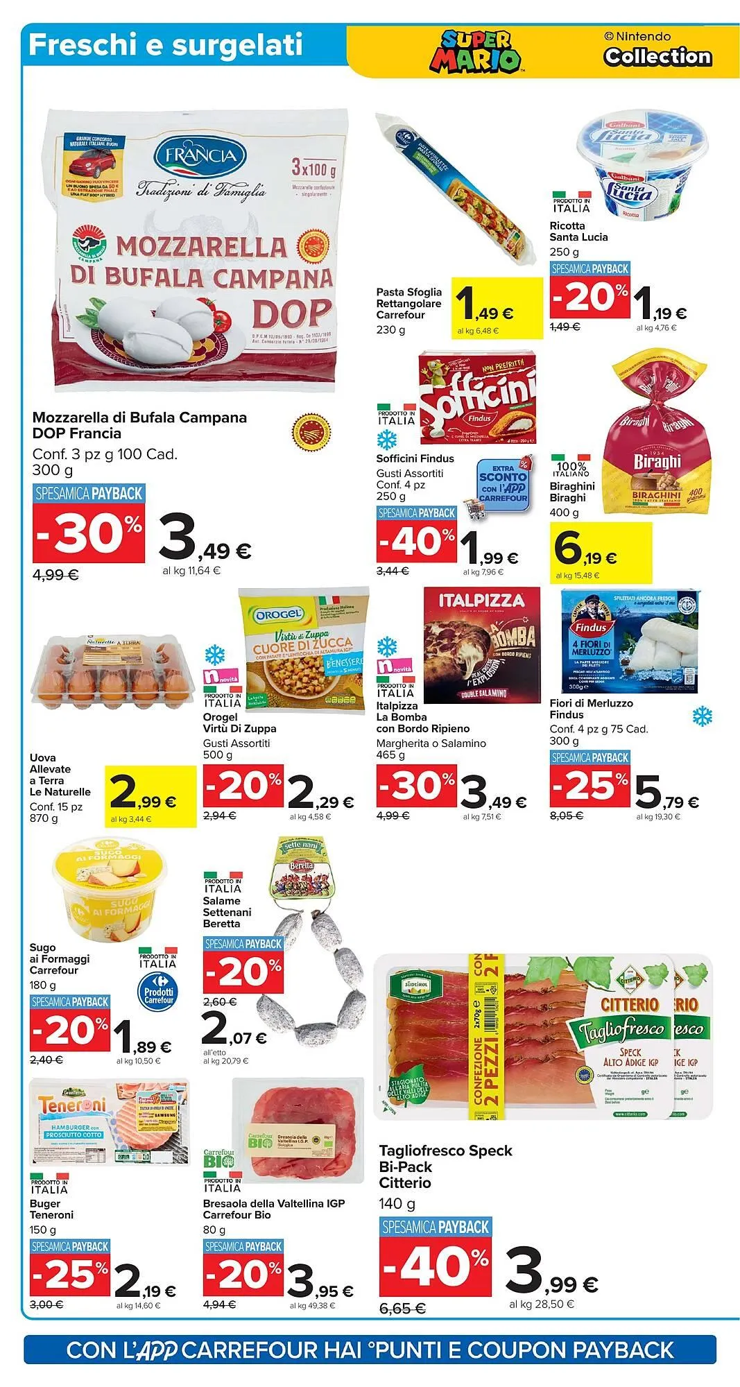 Volantino Carrefour Market da 10 ottobre a 19 ottobre di 2025 - Pagina del volantino 12