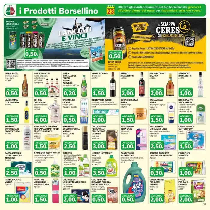 Promo 1+1 da 11 marzo a 24 marzo di 2025 - Pagina del volantino 31