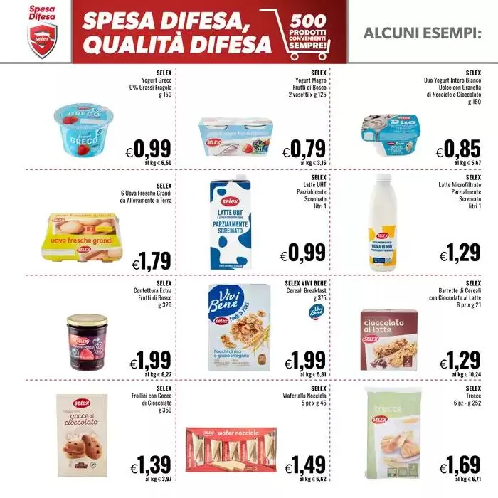 Risparmio di qualita da 24 aprile a 7 maggio di 2025 - Pagina del volantino 24