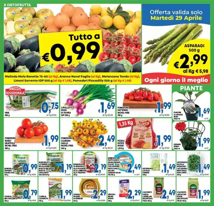 APRE PESCARA da 22 aprile a 1 maggio di 2025 - Pagina del volantino 8